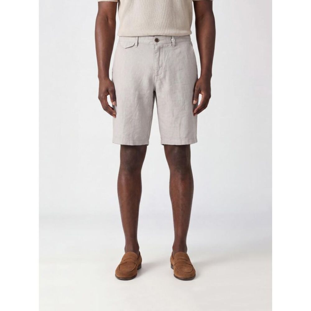 Myths Men Chino Shorts Myths In Linen Blend